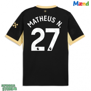 Manchester City Matheus Nunes #27 Replika Udebanetrøje 2026-27 Kortærmet
